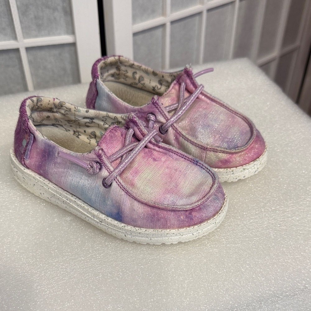 Hey Dude Unisex-Child Wendy Pattern Kids